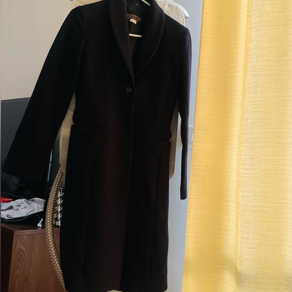Black long coat - Picture 6 of 7